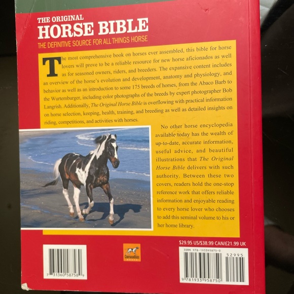 The Original Horse Bible Educational Reference with over 500+photos inside. - Picture 4 of 10